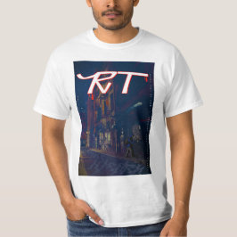 Camiseta -RT- As ruas não mentem