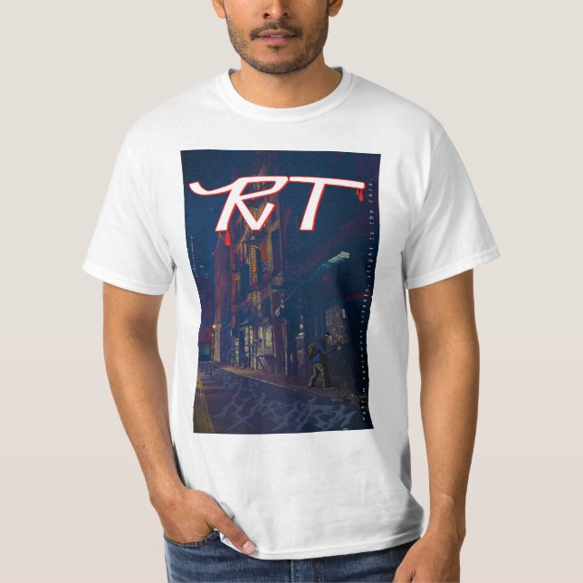 Camiseta -RT- As ruas não mentem (Frente)