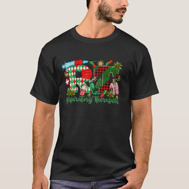 Camiseta RT Terapêutica Respiratória Enfermeira de Natal Bu (Frente)