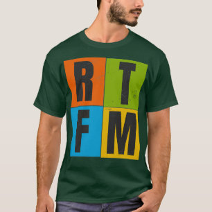 Camiseta RTFM Leia O Manual FKIN