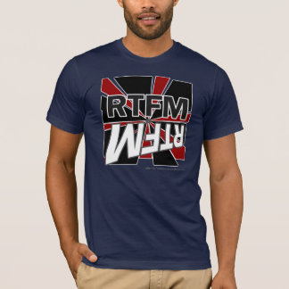 Camiseta RTFM super