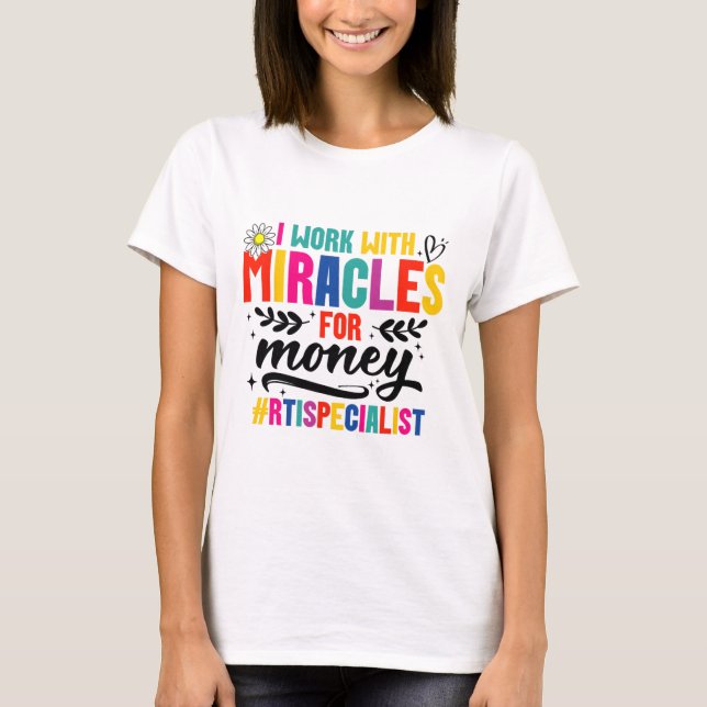 Camiseta Rti Team Rti Crew Miracle Response Intervention Te (Frente)