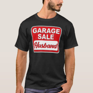 Camiseta Rtro Garage Sale Marido Thriffe