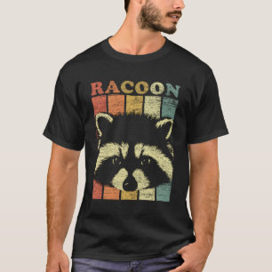 Camiseta Rtro Racoon