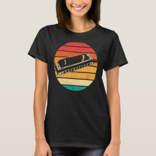 Camiseta Rtro Sunset Harmonica