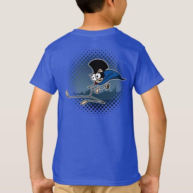 Camiseta RTS - Superfrontal e traseira (Verso)