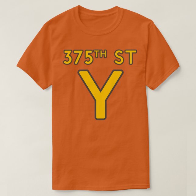 Camiseta Rua 375 Y Royal Tenenbaums (Frente do Design)