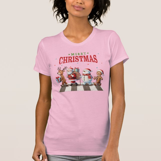 Camiseta Rua Abbey de Natal (Frente)