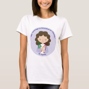 Camiseta Rua. Agatha
