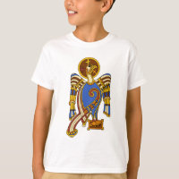 Rua. Águia Celta do John Nó Celta Arte Medieval Ir