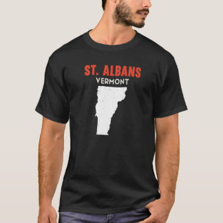 Camiseta Rua Albans Vermont Estados Unidos América Viagem V