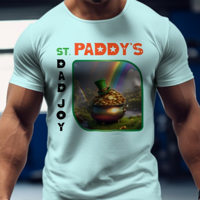 Camiseta Rua, alegria do dia de Paddy - Caça Escavadora do  (Criador carregado)