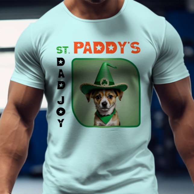 Camiseta Rua, alegria do dia de Paddy - Pote de diversão do (Criador carregado)