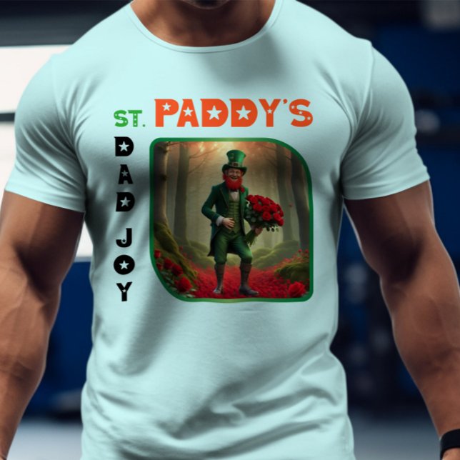 Camiseta Rua, alegria do dia do papai - Noite de Pub Irland (Criador carregado)