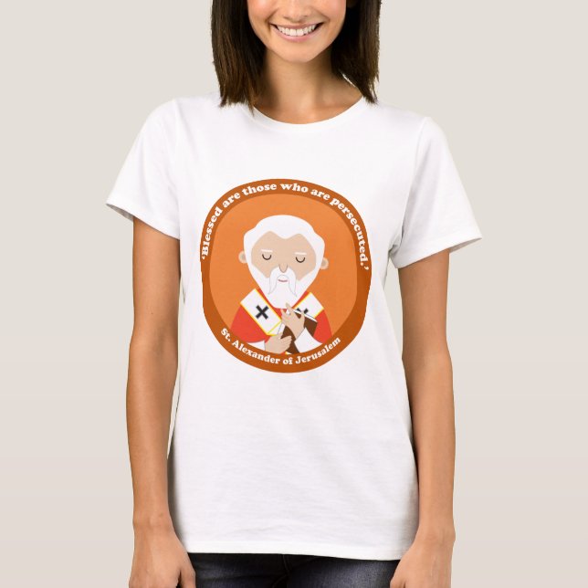 Camiseta Rua: Alexandre de Jerusalém (Frente)
