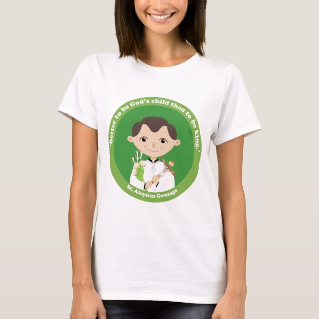 Camiseta Rua Aloysius Gonzaga (Frente)