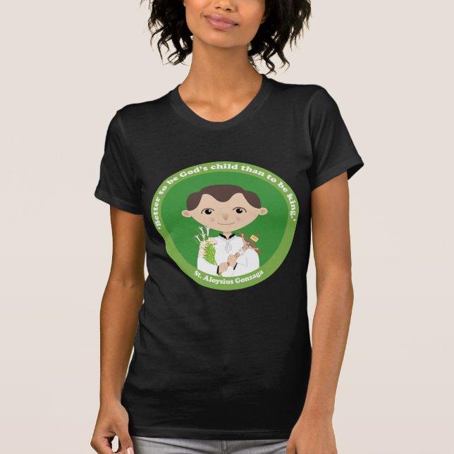 Camiseta Rua Aloysius Gonzaga (Frente)