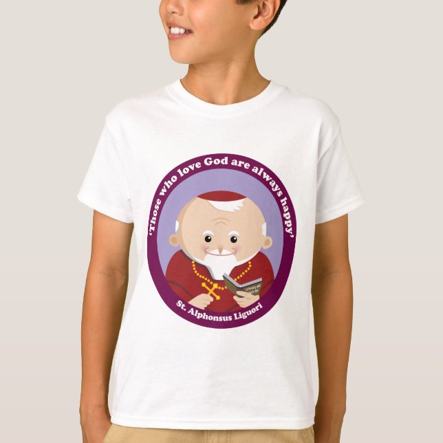 Camiseta Rua Alphonsus Liguori (Frente)