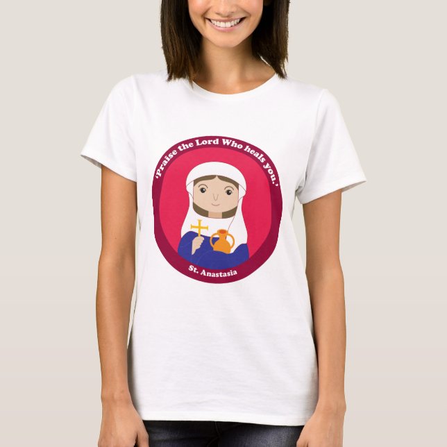 Camiseta Rua. Anastasia (Frente)