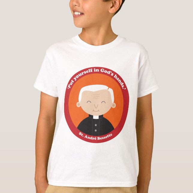 Camiseta Rua André Bessette (Frente)