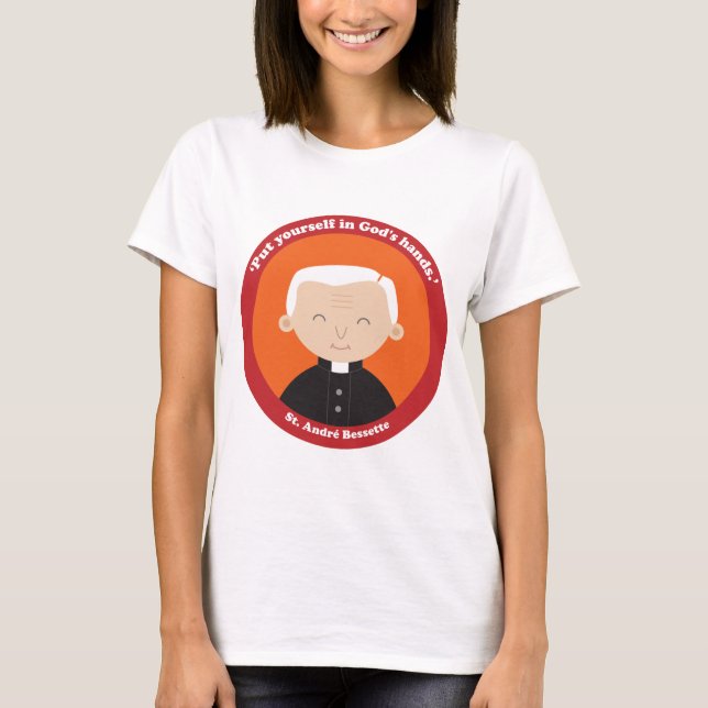 Camiseta Rua André Bessette (Frente)