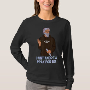 Camiseta Rua Andrew Fisheries Patron Santo Do Pescador Cath
