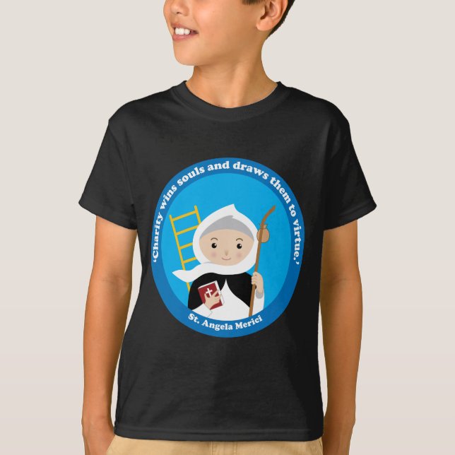 Camiseta Rua Angela Merici (Frente)