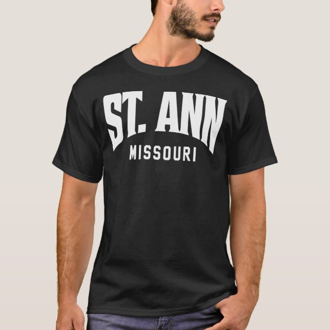 Camiseta Rua. Ann Missouri (Frente)
