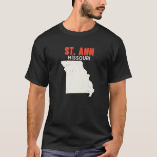 Camiseta Rua Ann Missouri EUA State America Viagem Missouri
