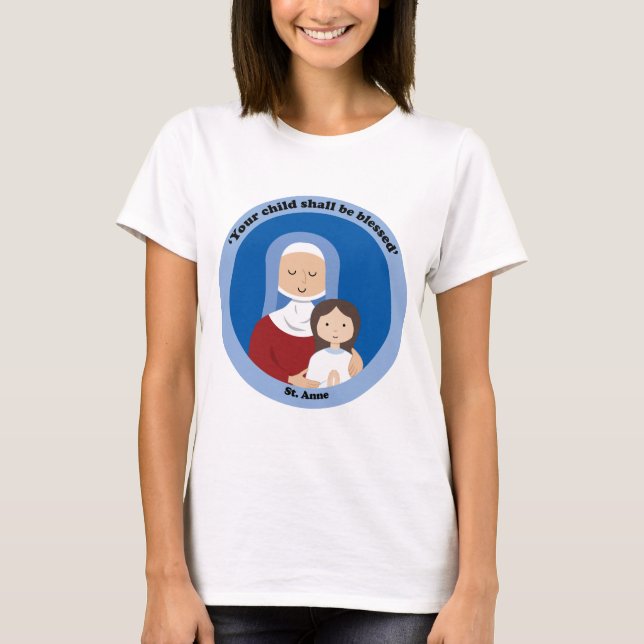 Camiseta Rua, Anne. (Frente)