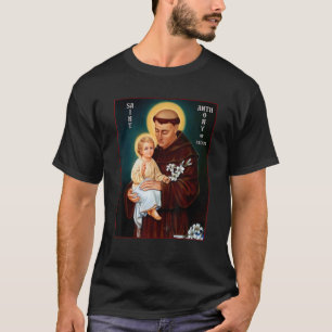 Camiseta Rua Anthony da Pádua Santo católica