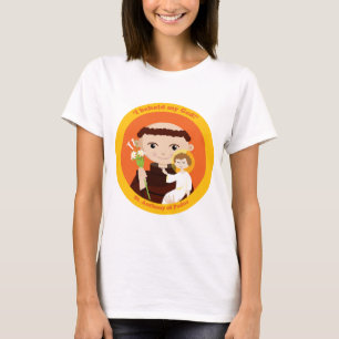 Camiseta Rua. Anthony de Pádua