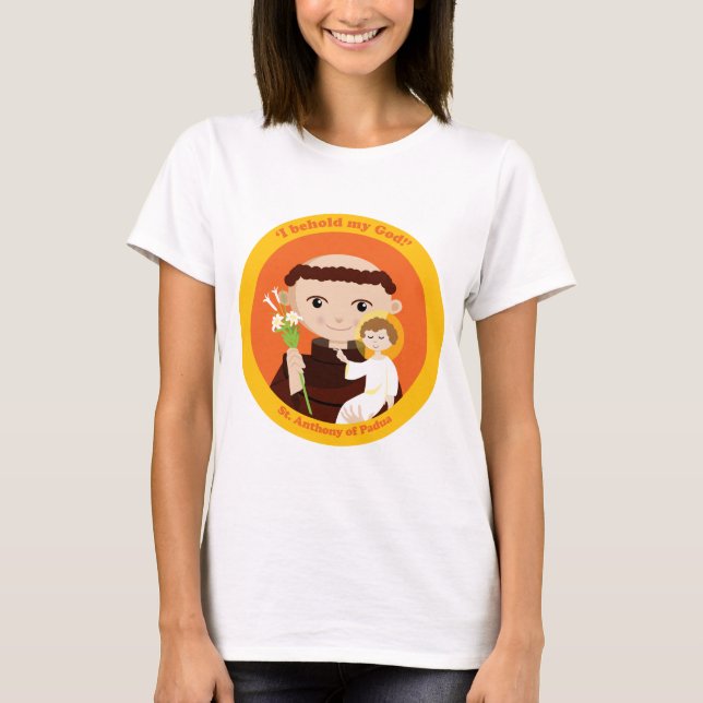Camiseta Rua. Anthony de Pádua (Frente)
