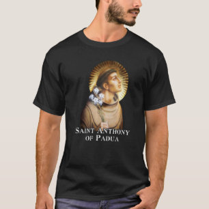 Camiseta Rua Anthony De Pádua Vintage Criança Católica