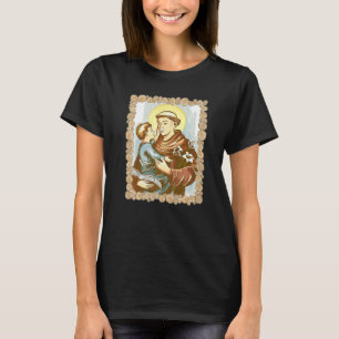 Camiseta Rua Anthony De Pádua Vintage Criança Católica