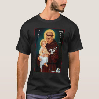 Camiseta Rua Anthony Do Santo Católico De Pádua