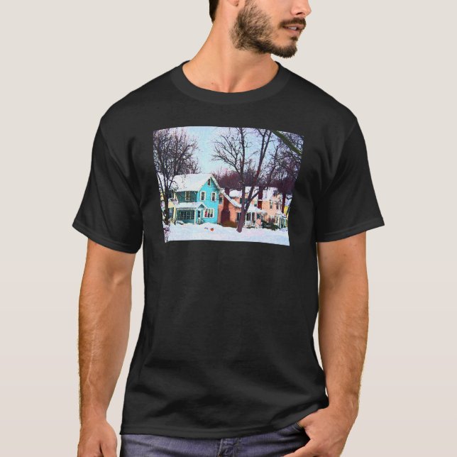 Camiseta Rua Após Neve (Frente)