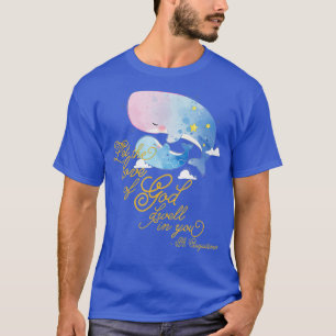 Camiseta Rua Augustine Citação Prolife Pro Life Católica