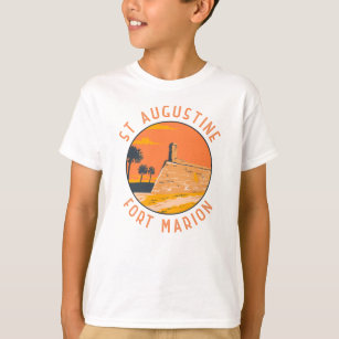 Camiseta Rua Augustine Florida Circular Retroangustiado