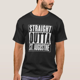 Camiseta Rua. Augustine - Hetero fora Rua. Augustine