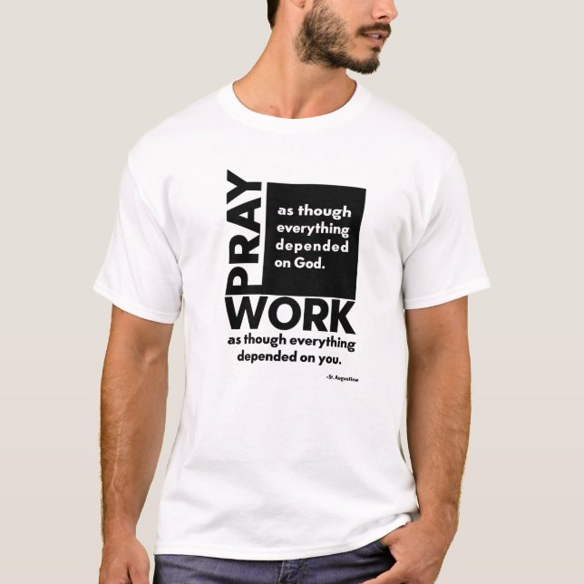 Camiseta Rua. Augustine T-Shirt (Frente)