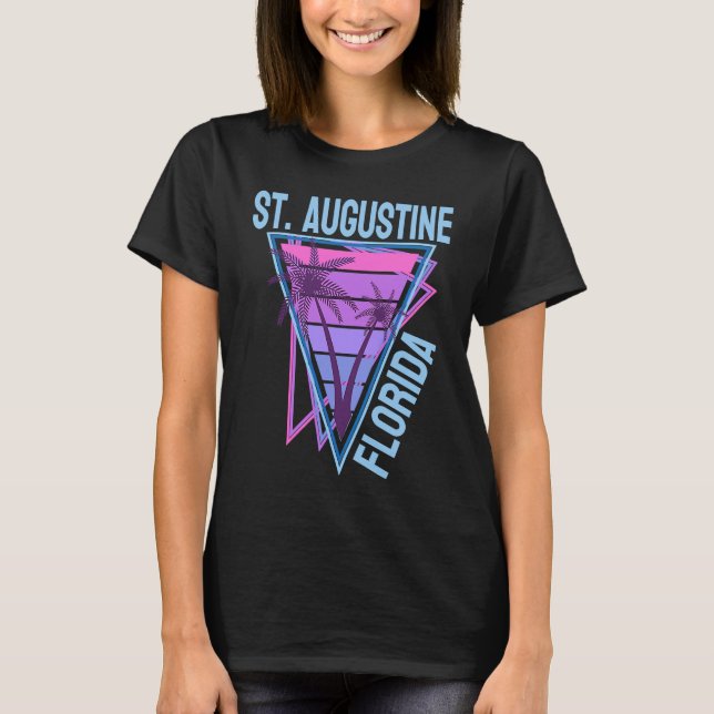Camiseta Rua Augustine Vacation (Frente)