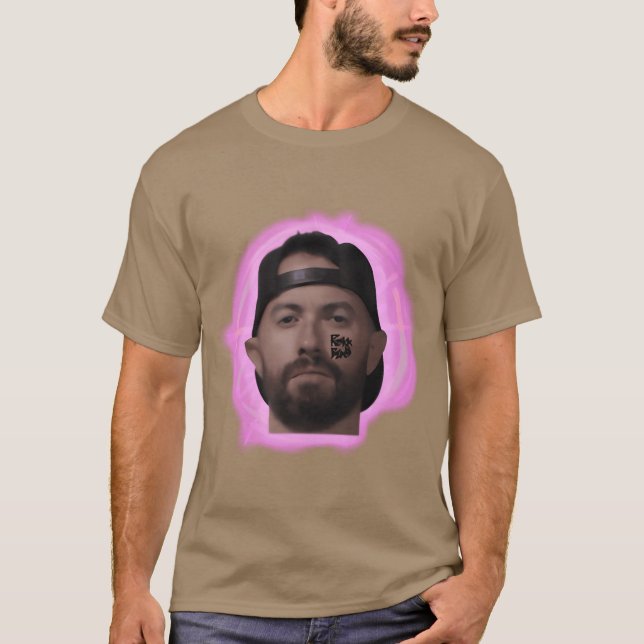 Camiseta Rua Beats Face retrô (Frente)