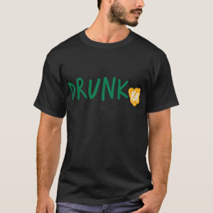 Camiseta Rua. Bebado do dia de Patrick Ish