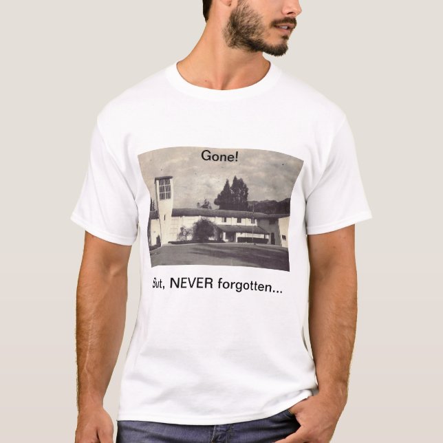 Camiseta Rua Bedes Tee (Frente)