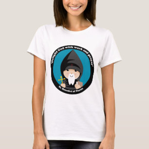 Camiseta Rua Benedict de Nursia