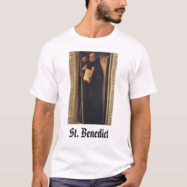 Camiseta Rua Benedict, St. Benedict (Frente)