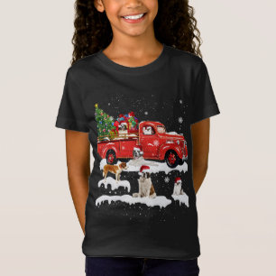 Camiseta Rua Bernard Caminhão Vermelho Feliz Natal X-mas