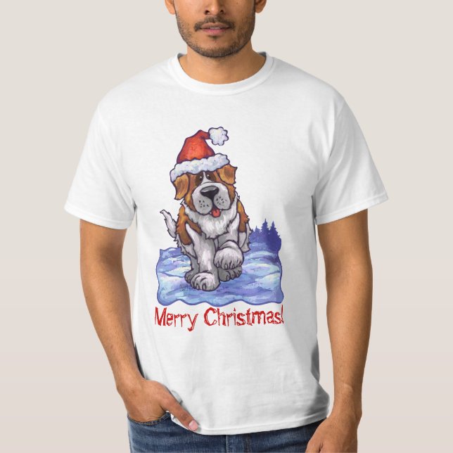 Camiseta Rua Bernard Christmas (Frente)