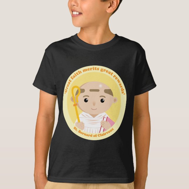 Camiseta Rua Bernard de Clairvaux (Frente)